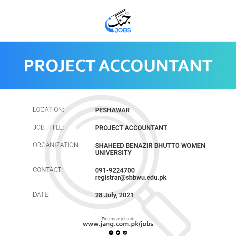 Project Accountant 