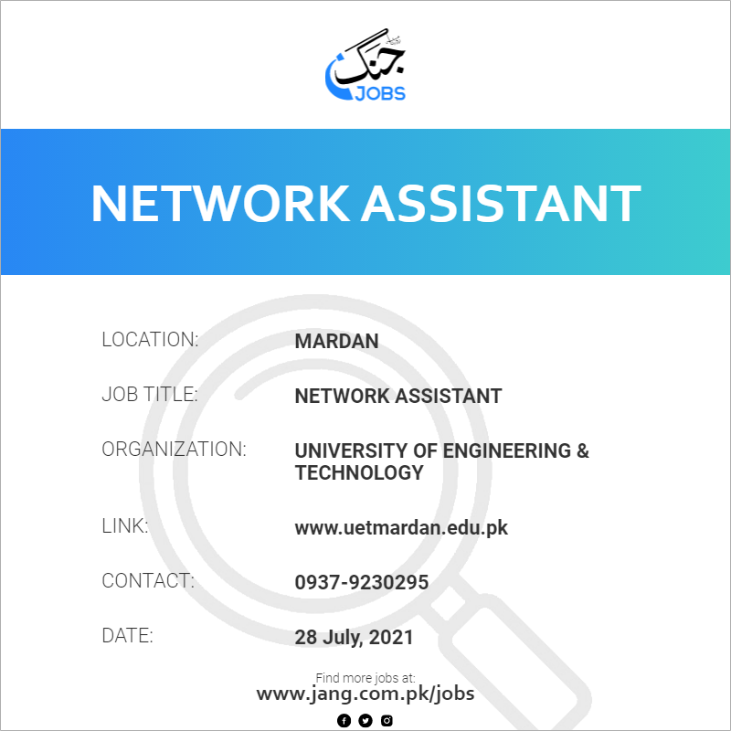 Network Assistant 