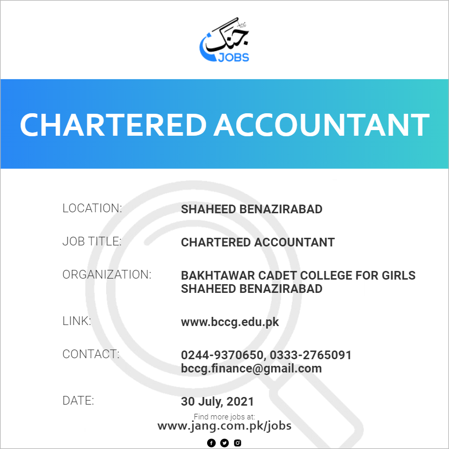 Chartered Accountant