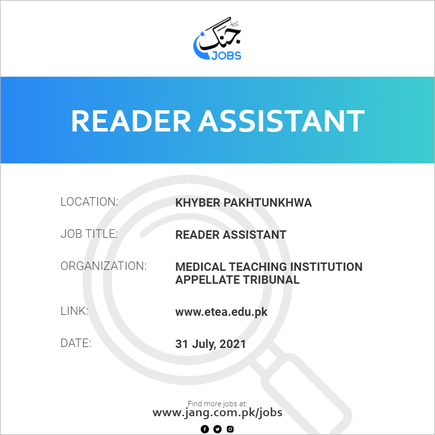 Reader Assistant