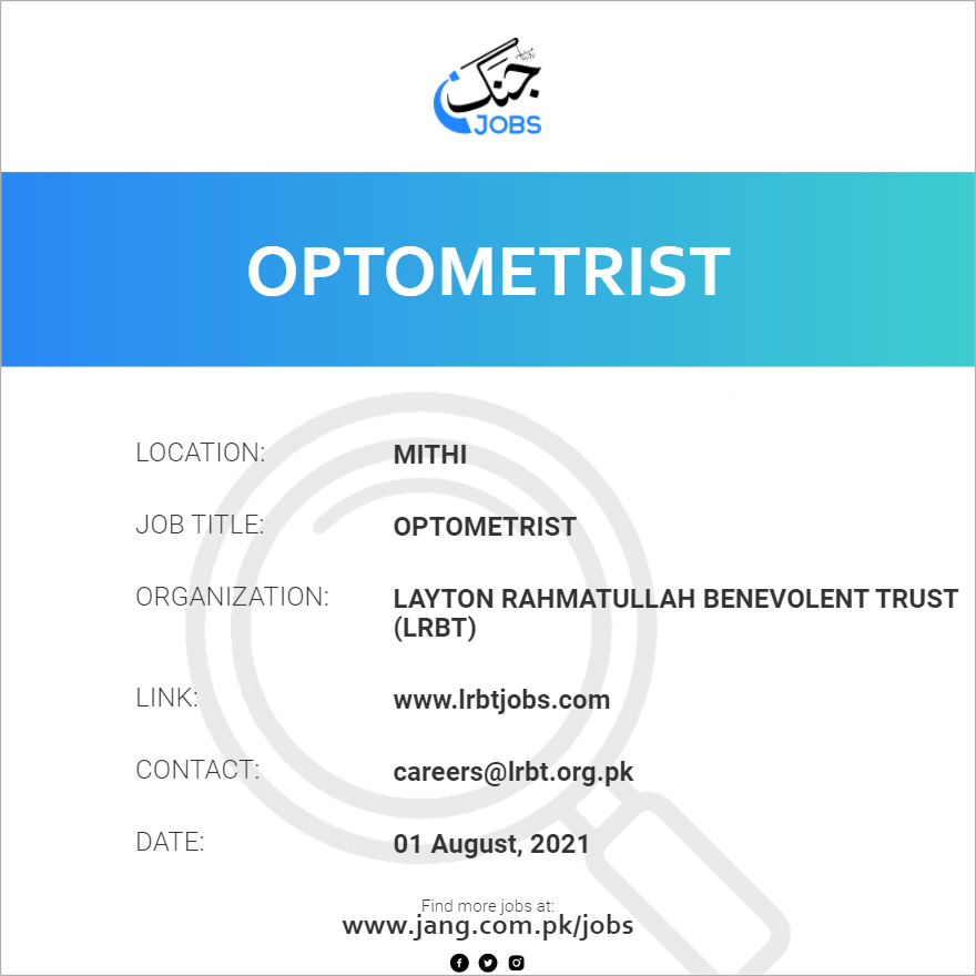 Optometrist