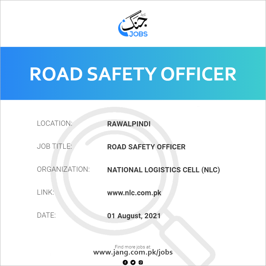 Road Safety Officer