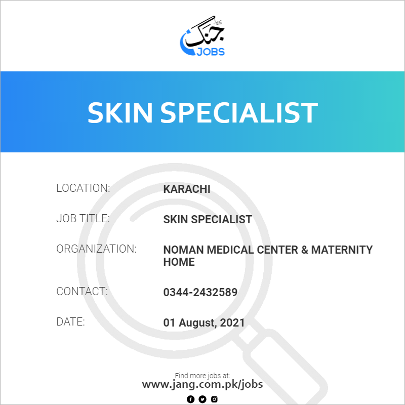 Skin Specialist 