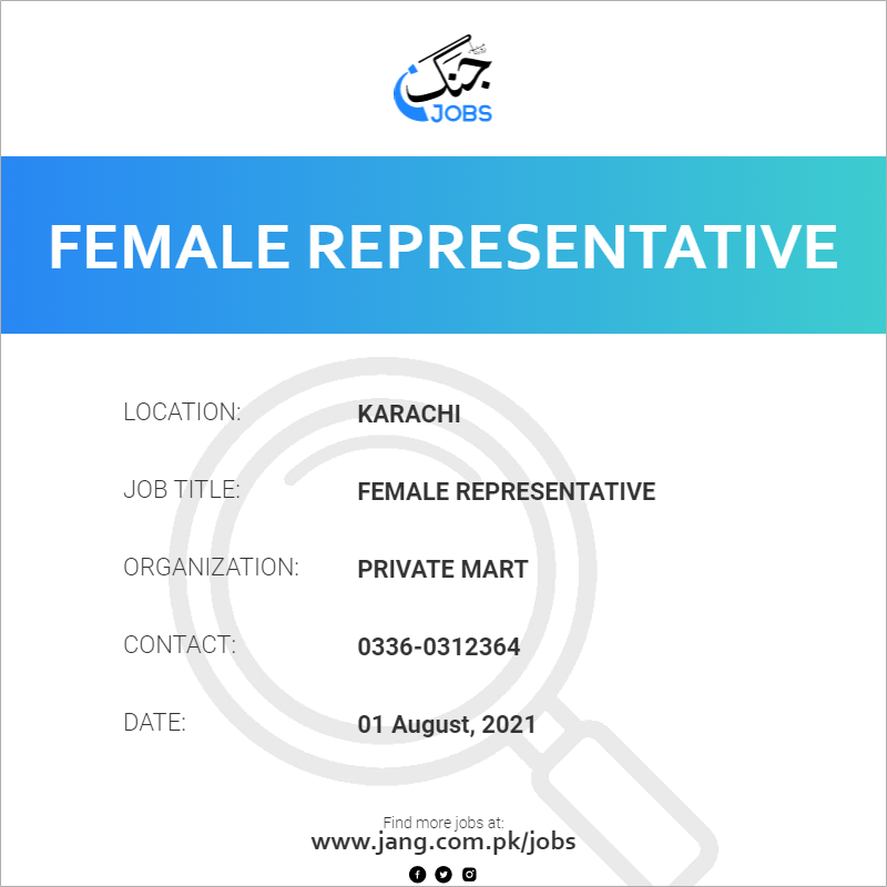 Female Representative  