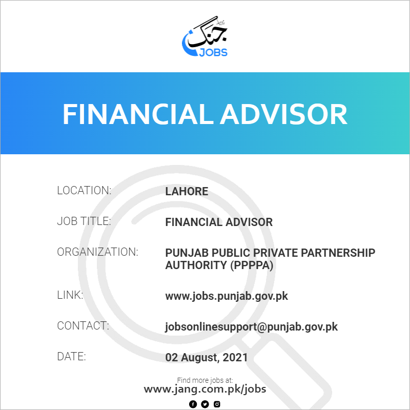 Financial Advisor 