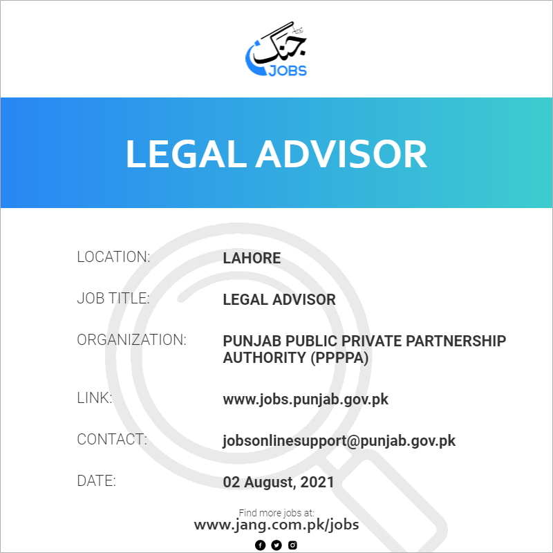 Legal Advisor 