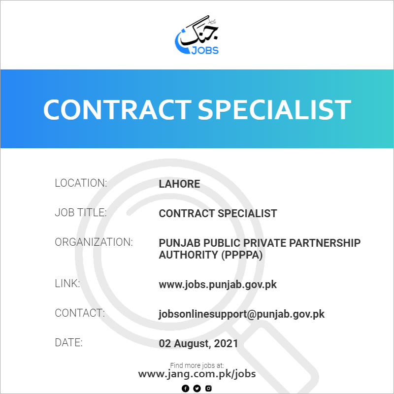 Contract Specialist 