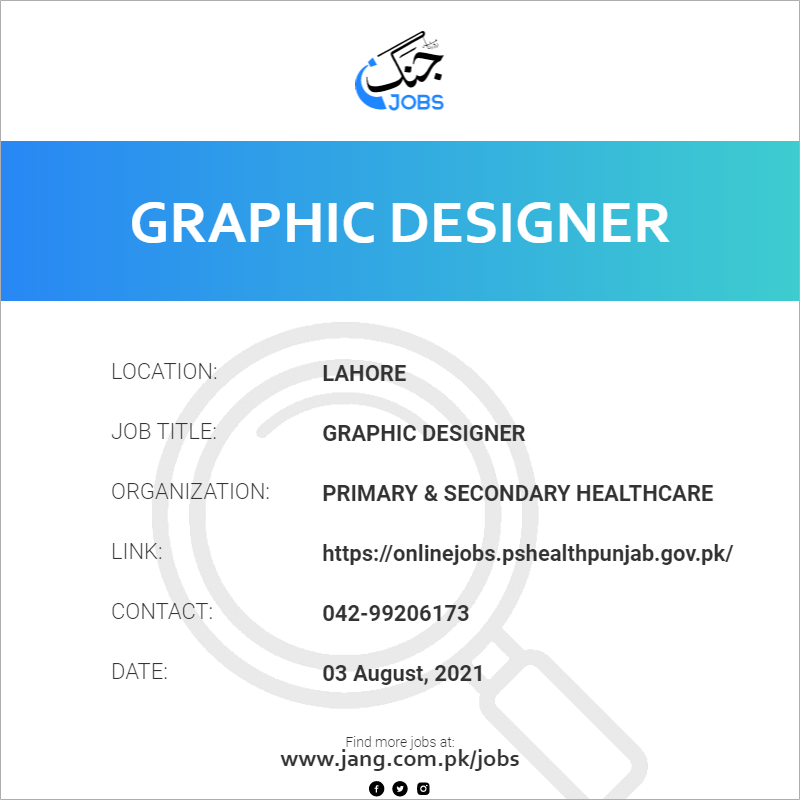 Graphic Designer