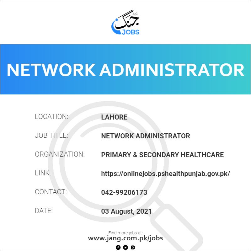 Network Administrator 