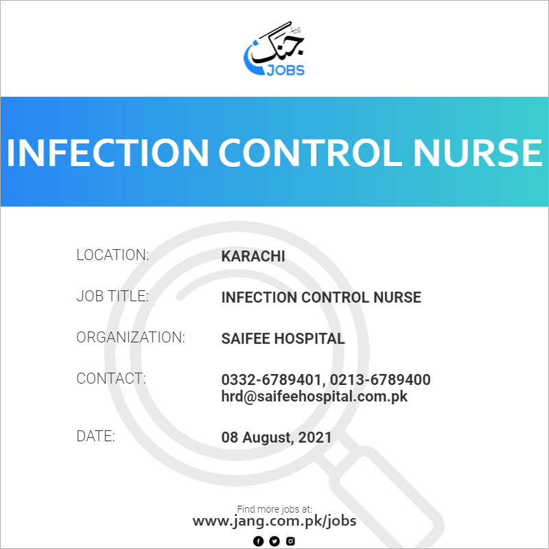 Infection Control Nurse