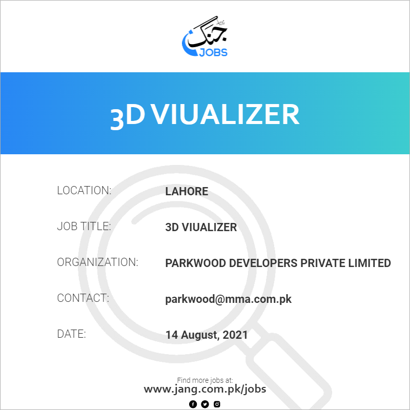 3D Viualizer