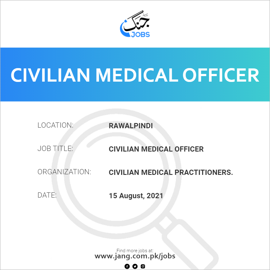 Civilian Medical Officer