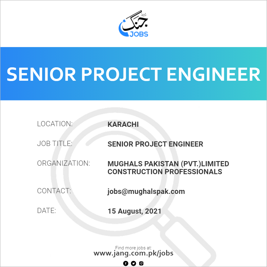 Senior Project Engineer