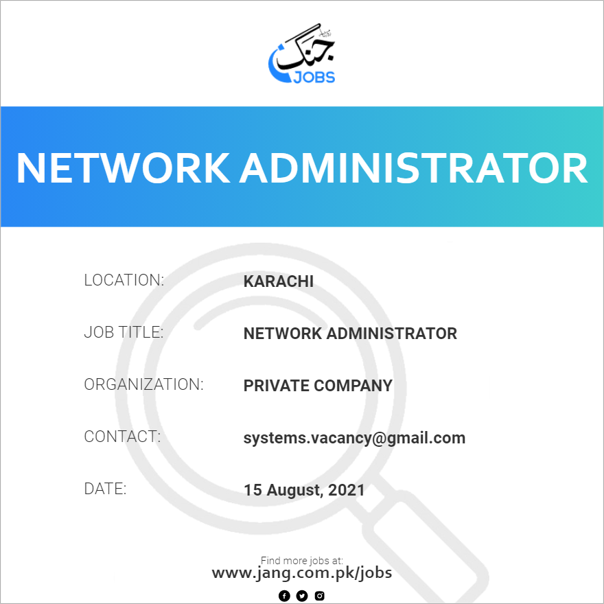 Network Administrator