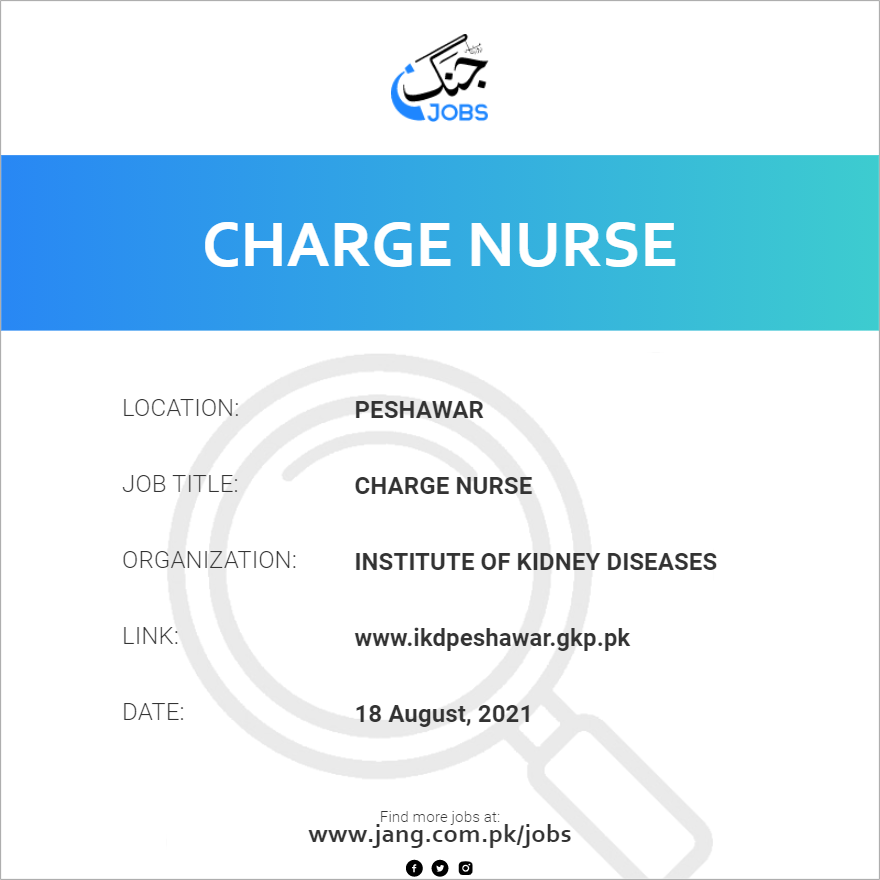 Charge Nurse