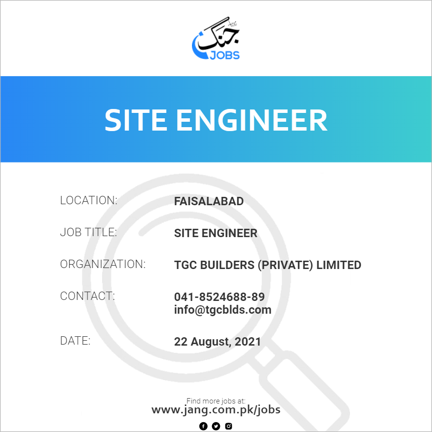 Site Engineer