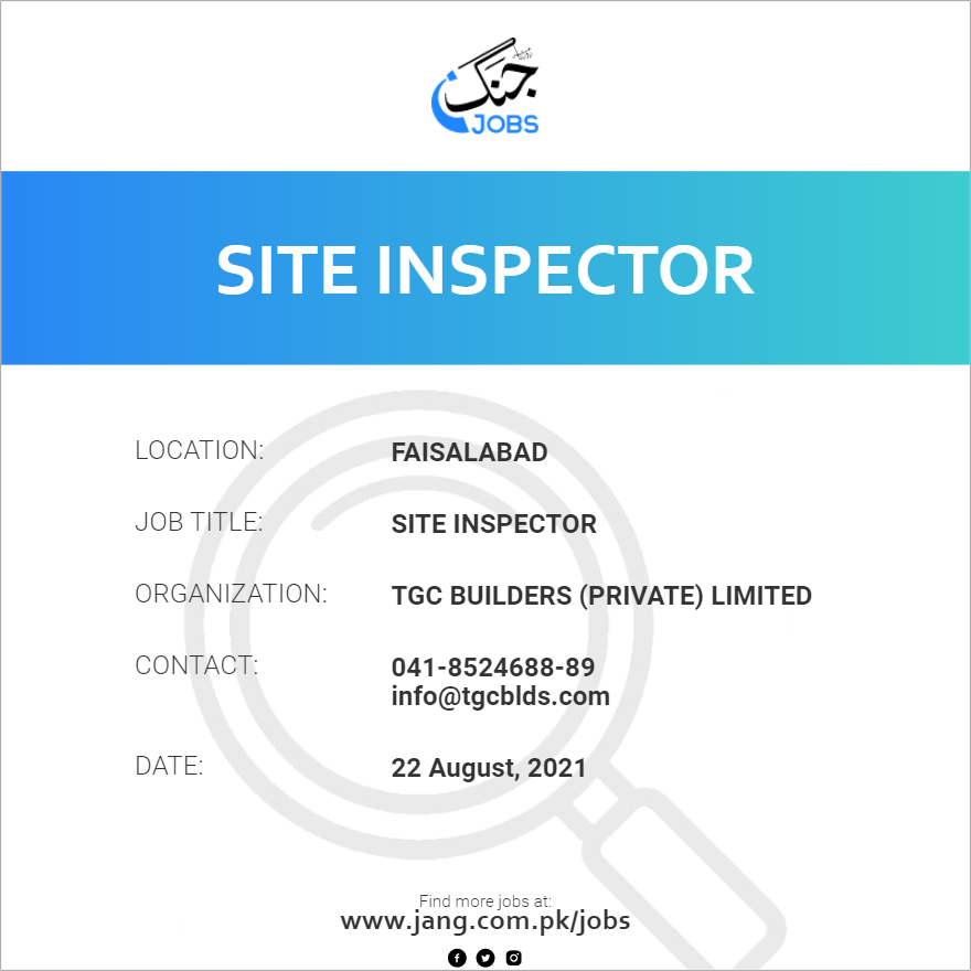 Site Inspector