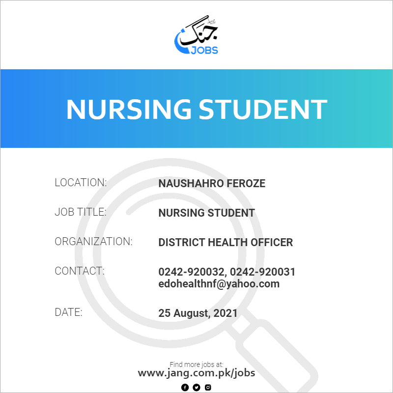 Nursing Student