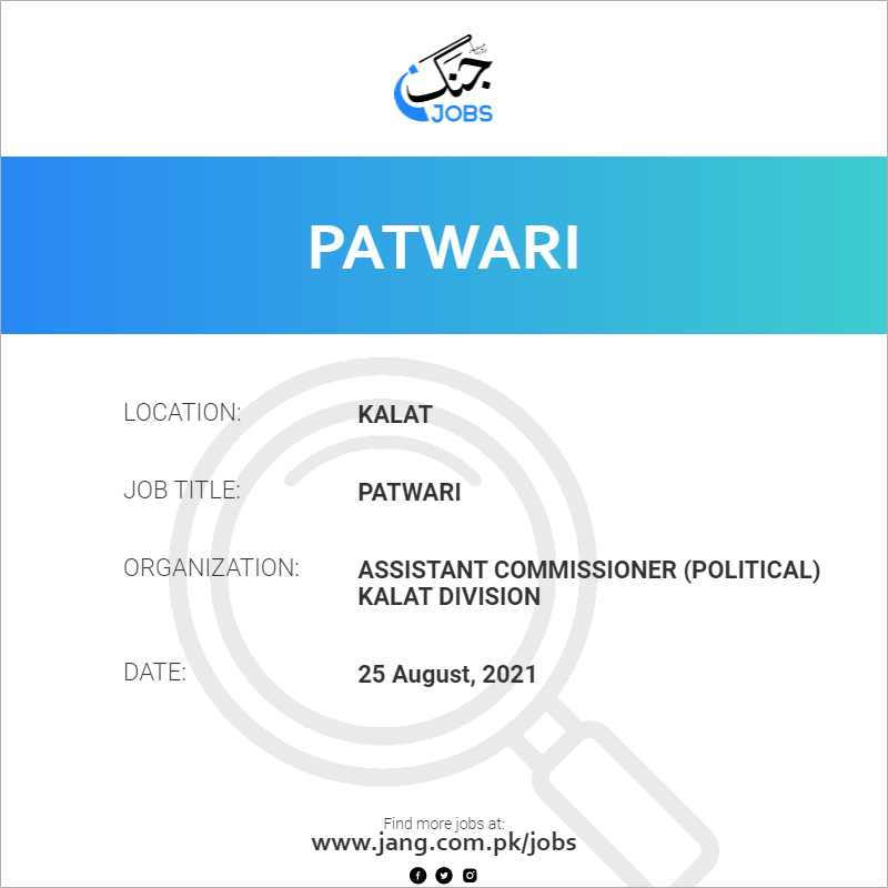 Patwari