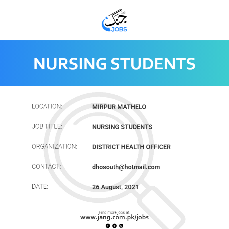 Nursing Students 