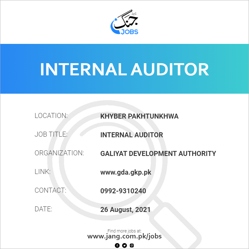 Internal Auditor 