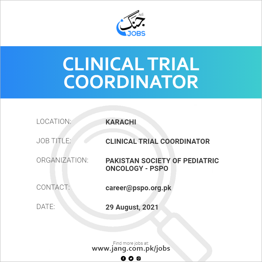 Clinical Trial Coordinator