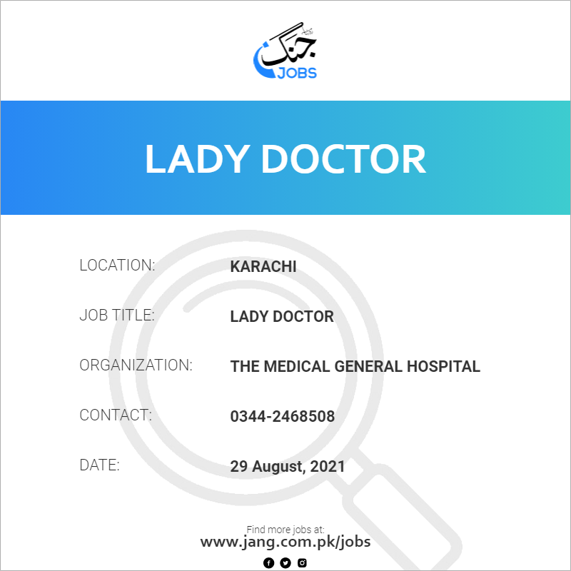 Lady Doctor 