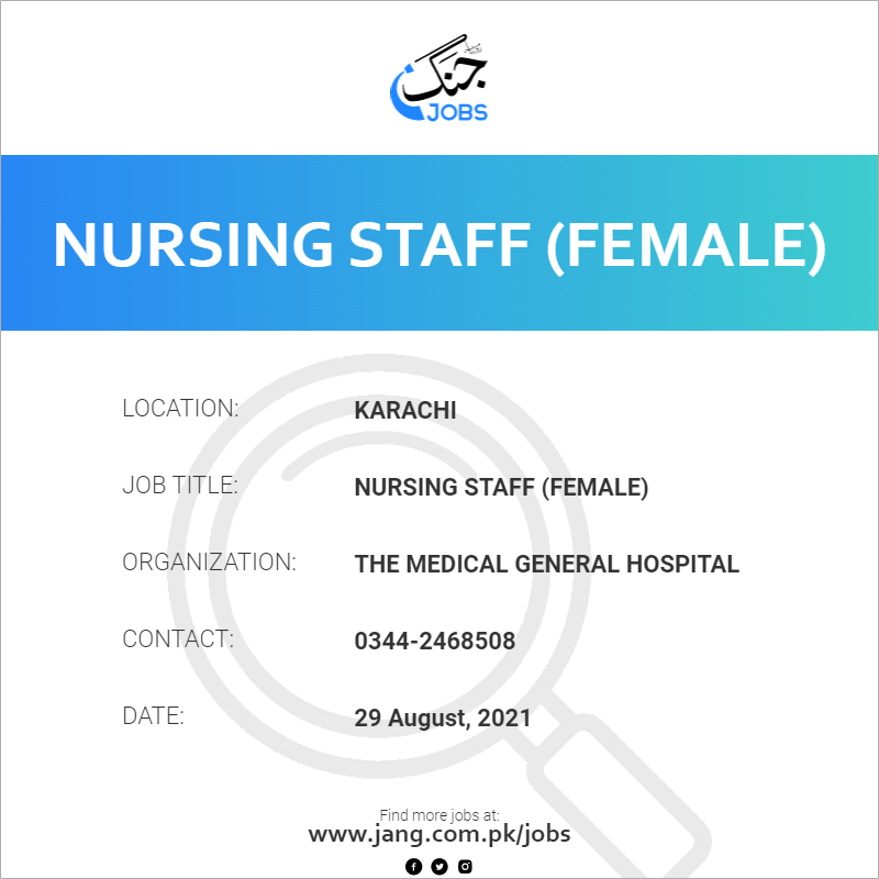 Nursing Staff (Female)