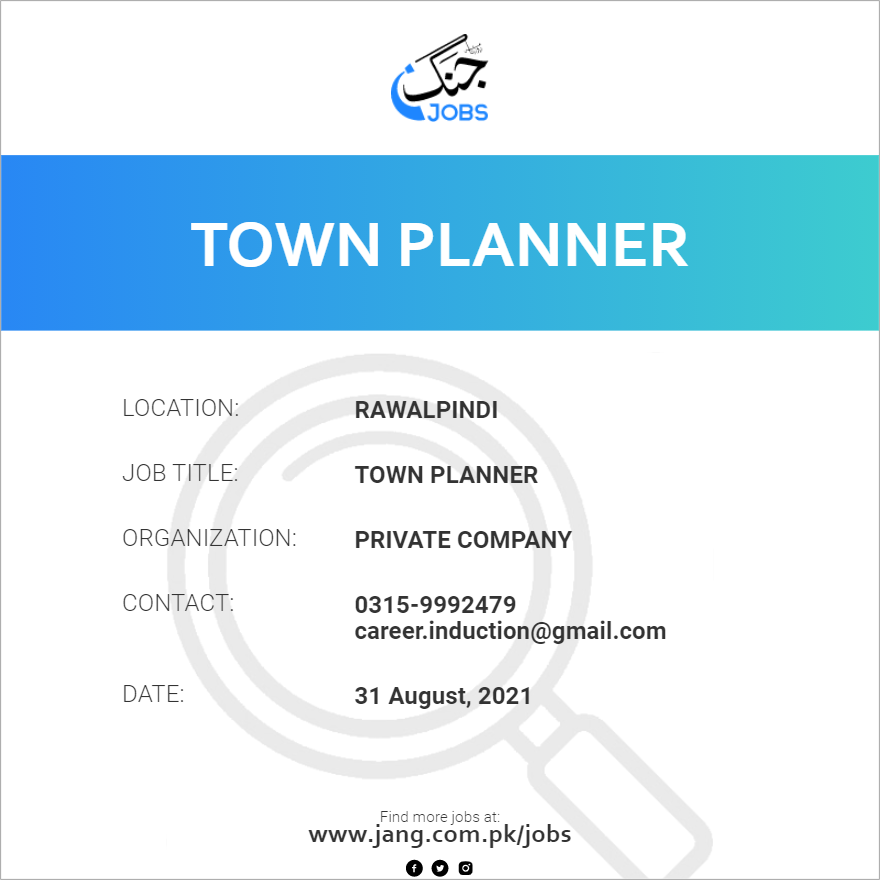 Town Planner