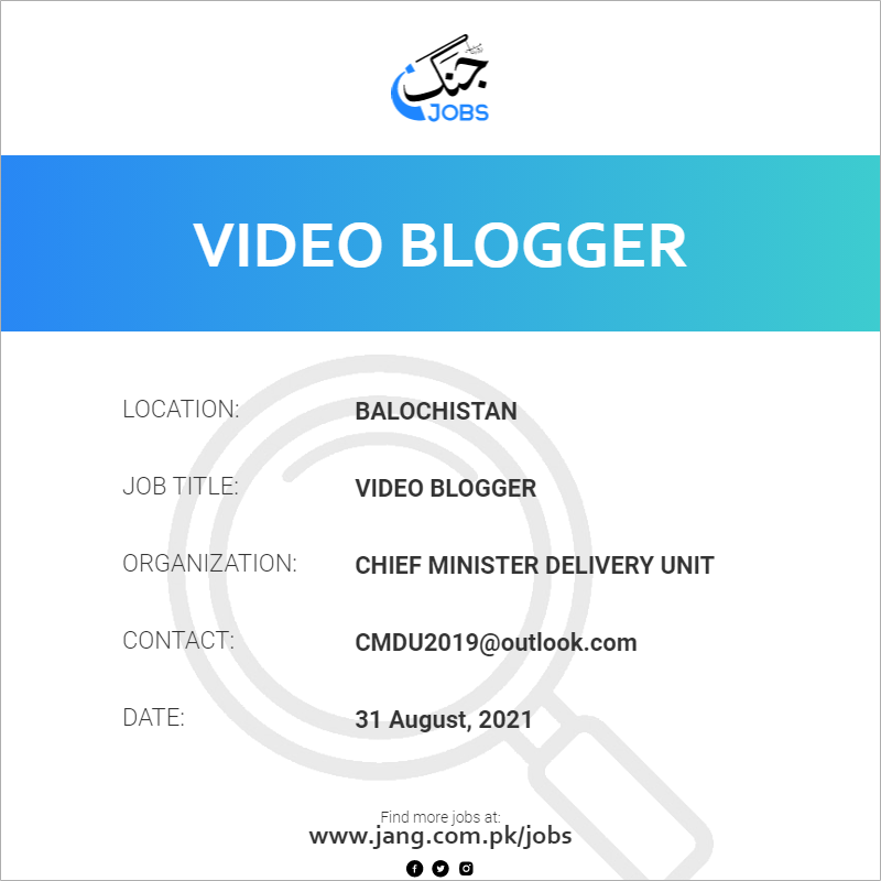 Video Blogger