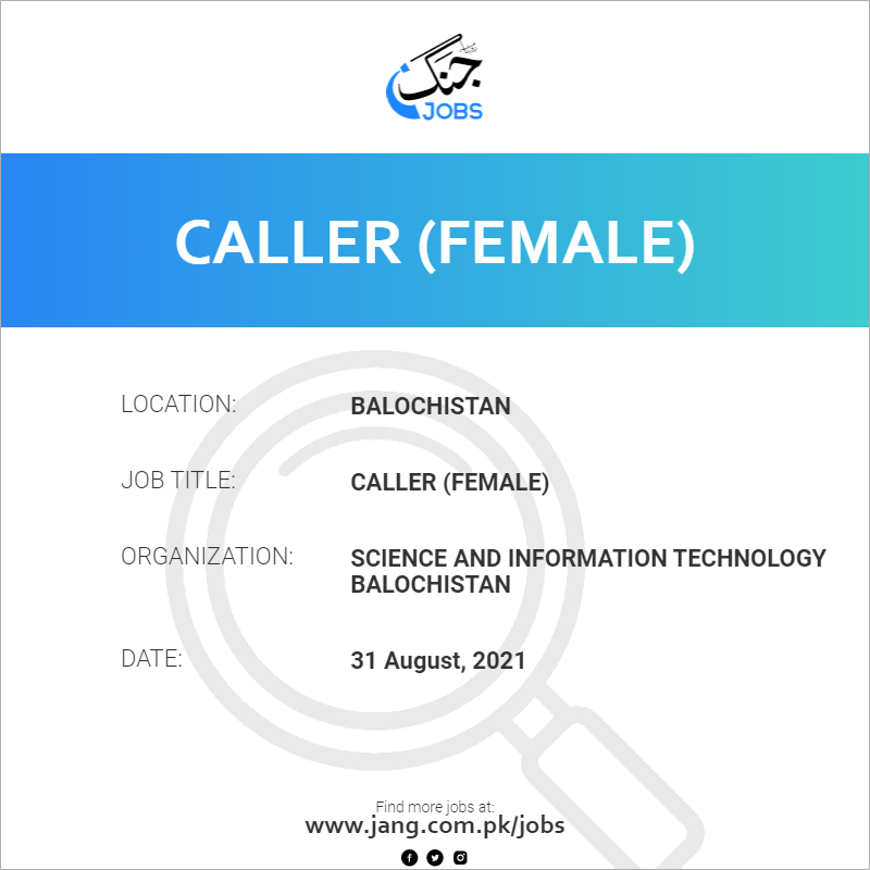 Caller (Female)