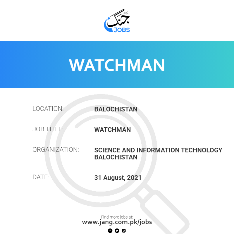 Watchman 
