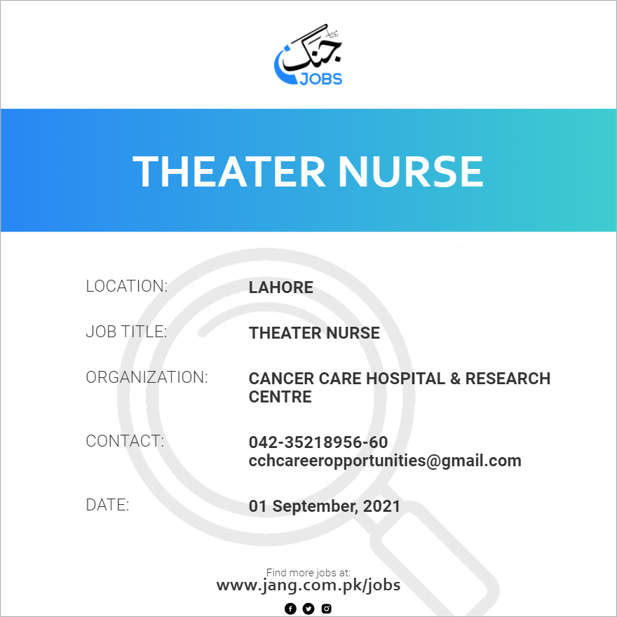 Theater Nurse