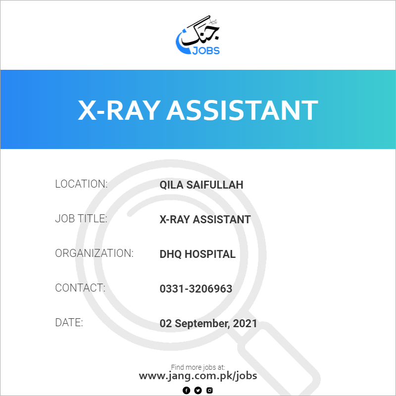 X-Ray Assistant 