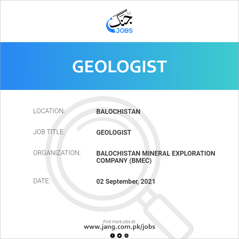 Geologist 