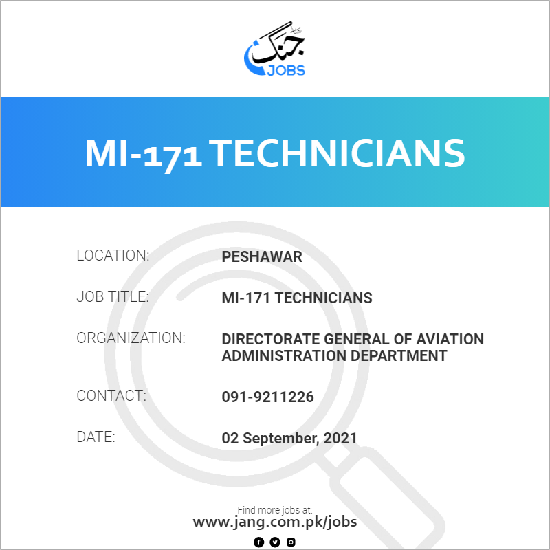MI-171 Technicians 