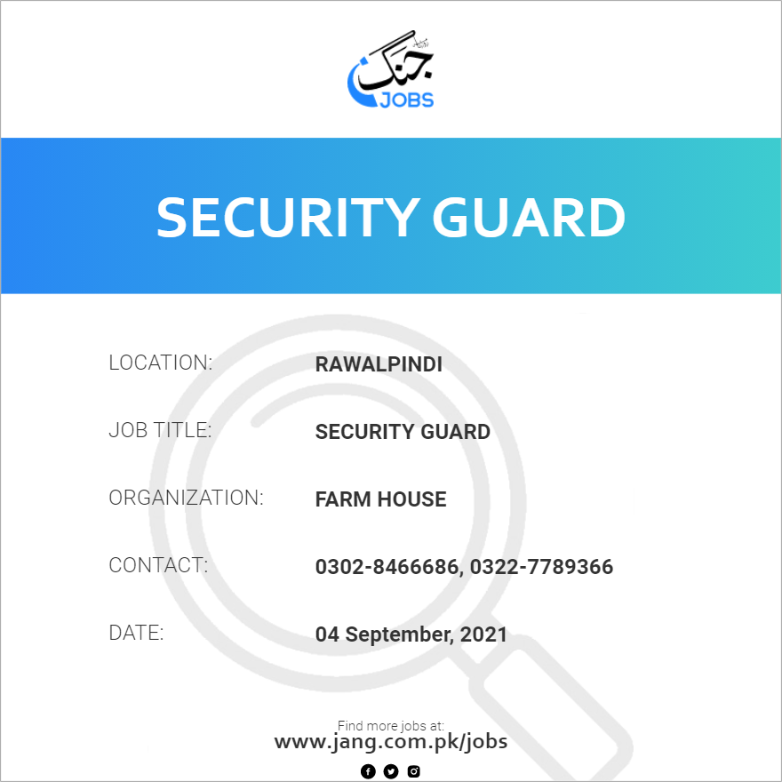 Security Guard