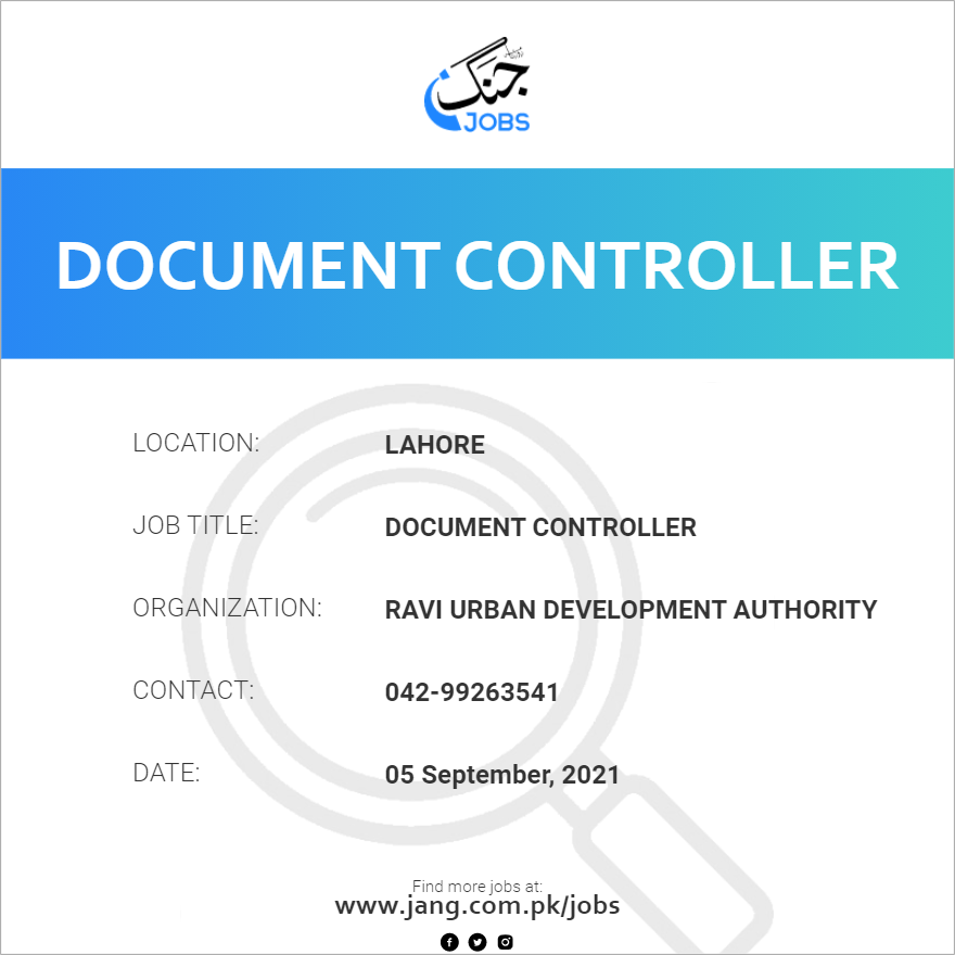 Document Controller