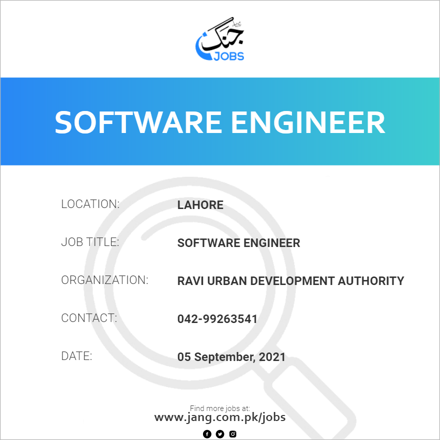 Software Engineer