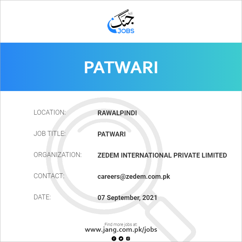 Patwari 