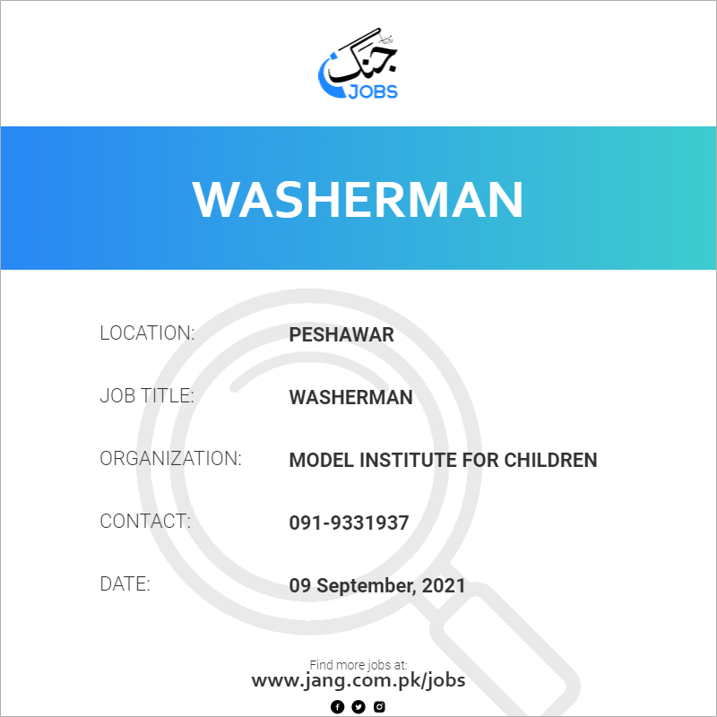 Washerman 