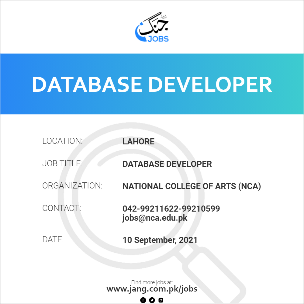 Database Developer