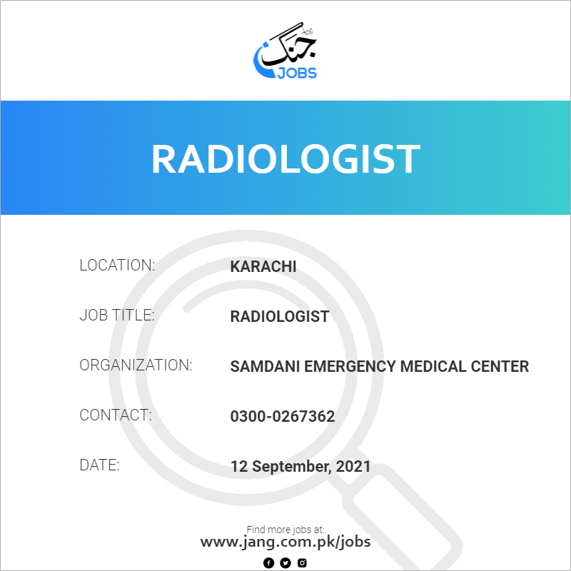 Radiologist 