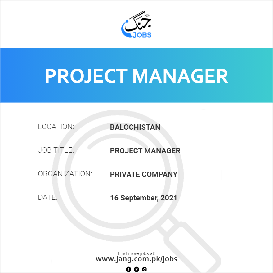 Project Manager