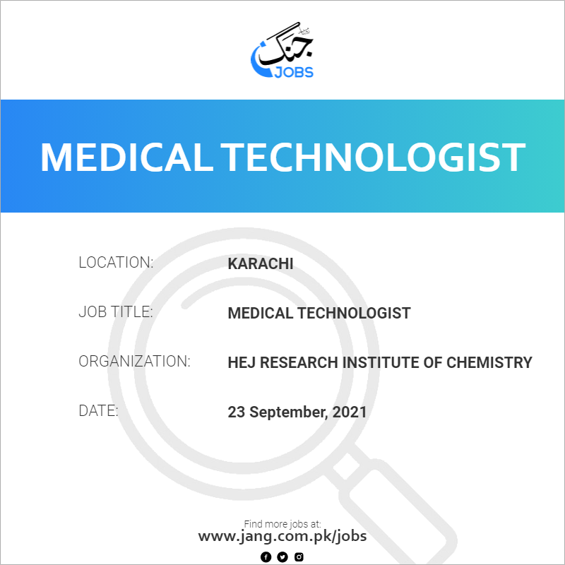 Medical Technologist
