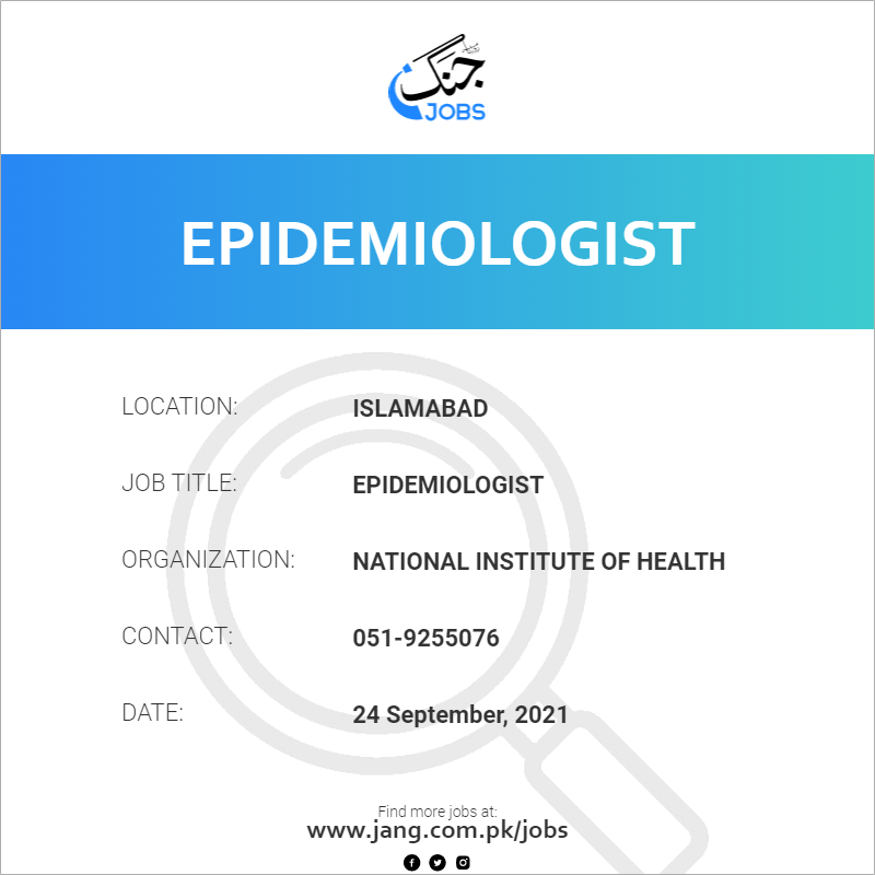 Epidemiologist 