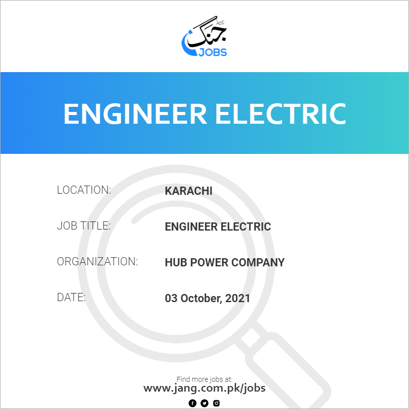 Engineer Electric