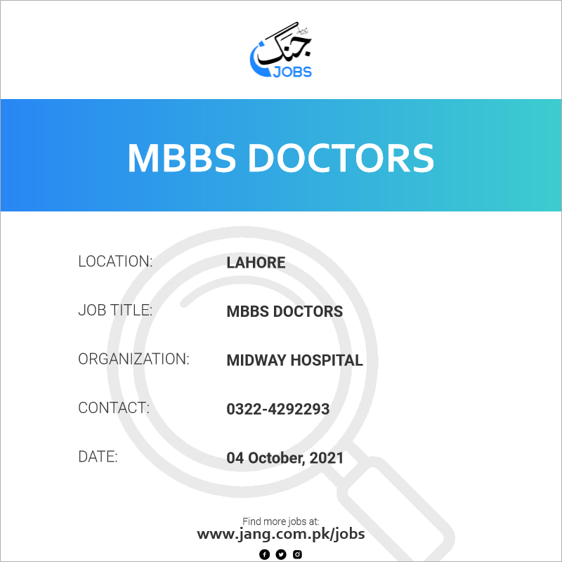 MBBS Doctors