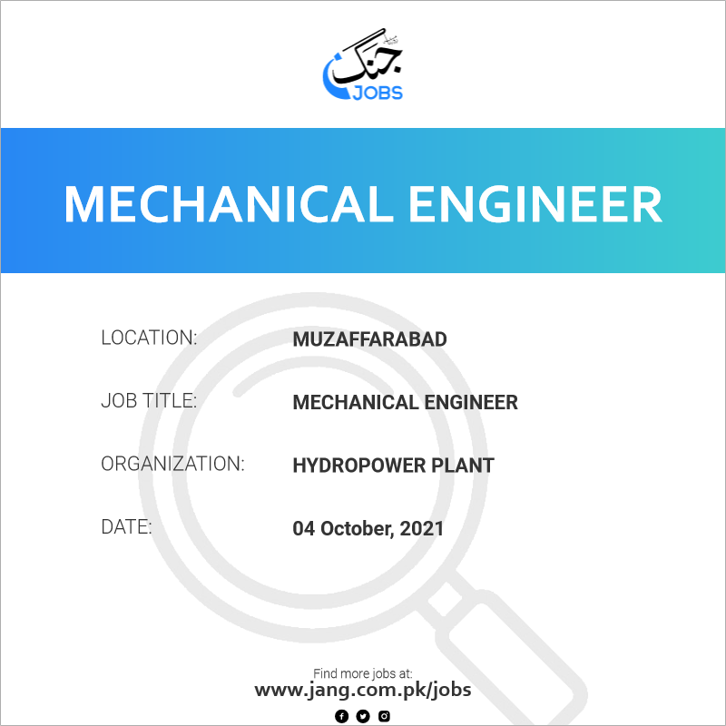 Mechanical Engineer