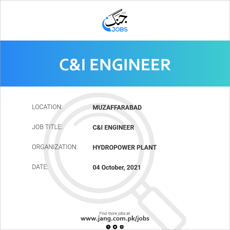 C&I Engineer